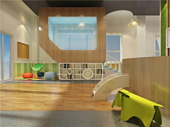 觀湖大第幼兒園工裝案例