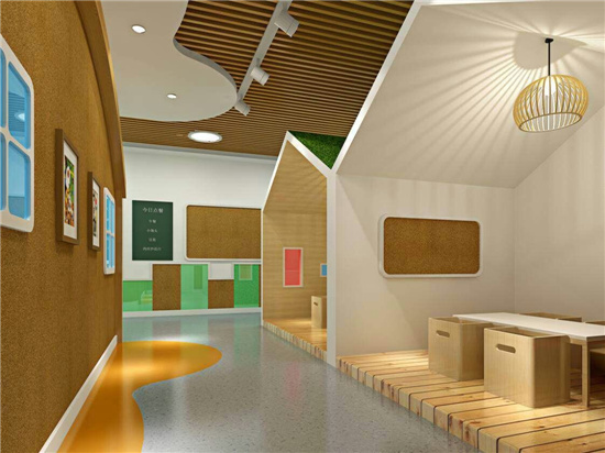 觀湖大第幼兒園工裝案例