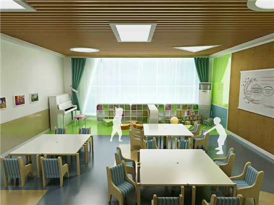 觀湖大第幼兒園工裝案例