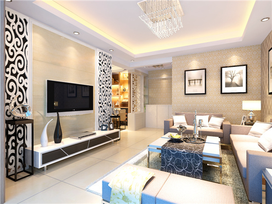 豪宅別墅類(lèi)-現(xiàn)代風(fēng)格