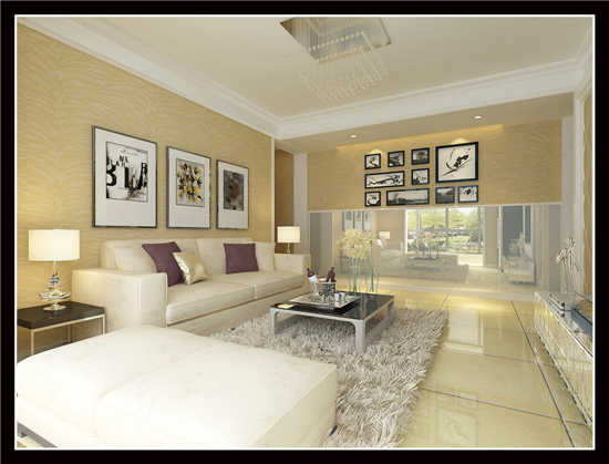 西安工裝田園風(fēng)格