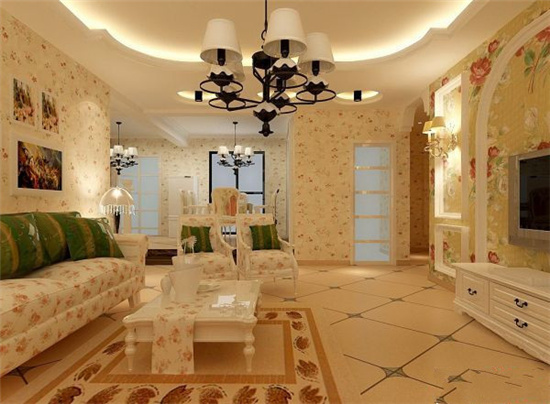 西安家裝田園風(fēng)格