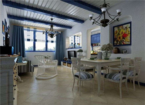 西安家裝地中海風(fēng)格