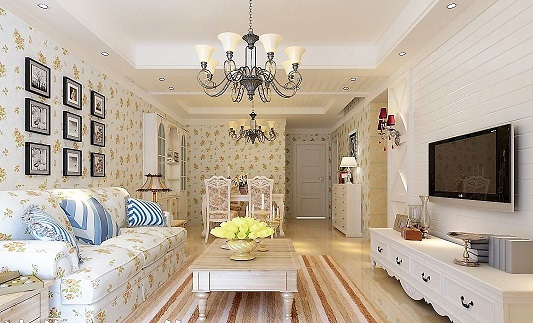 西安室內(nèi)裝修田園風(fēng)格