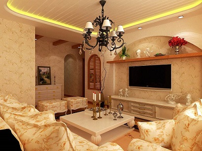 西安室內(nèi)裝修田園風(fēng)格