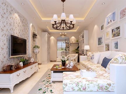 西安室內(nèi)裝修田園風(fēng)格