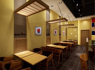 飲品店工裝案例