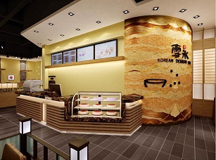 飲品店工裝案例