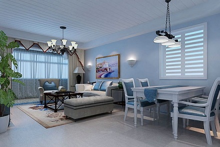 西安家裝地中海風(fēng)格