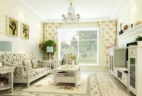 西安室內(nèi)裝修田園風(fēng)格1