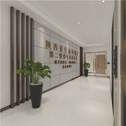 渭南林業(yè)大廈工裝