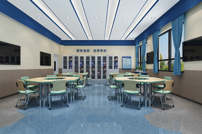 軍醫(yī)大學智能教室