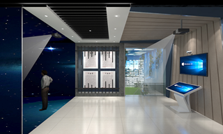 多功能數(shù)字展廳