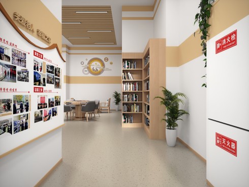 未來城活動(dòng)中心-門廳