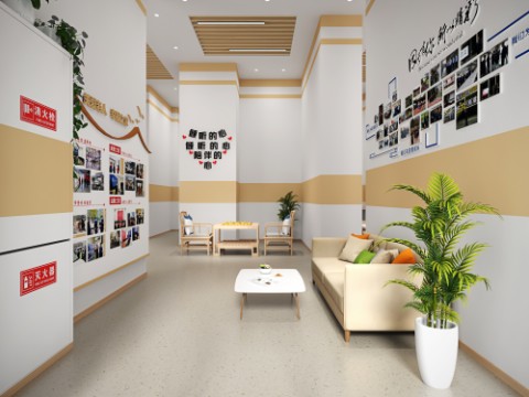 未來城活動(dòng)中心-門廳