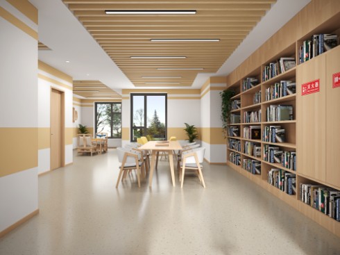 紫云府活動(dòng)中心-閱讀區(qū)